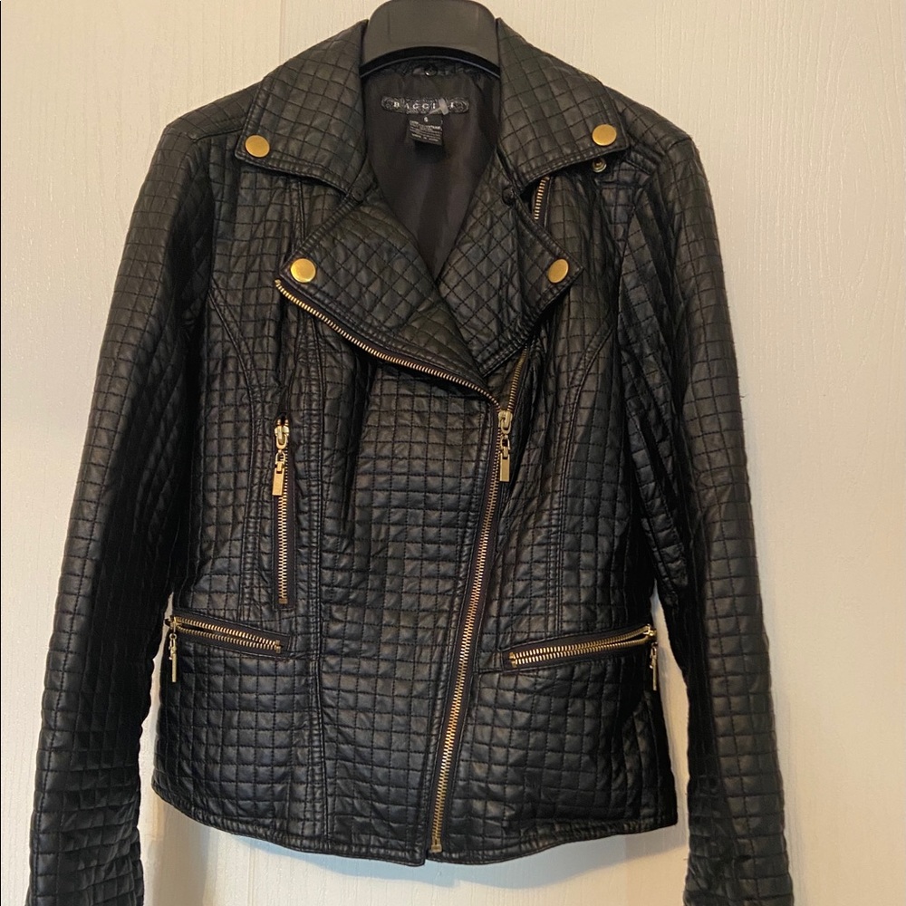 BACCINI Flux Black Jacket.